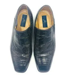 Giorgio Brutini Brown Genuine Snakeskin Loafers Shoes Men\'s Size 15, 155212 Giorgio Brutini Brown Genuine Snakeskin | Mercari main image 3
